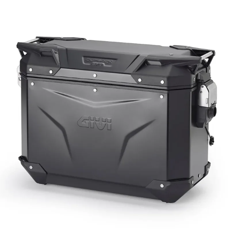 Must-Have Givi Valise latéral Trekker Outback EVO Smart 37L Monokey® Cam-Side OBKEV37BL