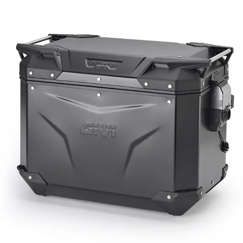 Expédié Aujourd'hui Givi Valise latéral Trekker Outback EVO Smart 48L Monokey® Cam-Side OBKEV48BL
