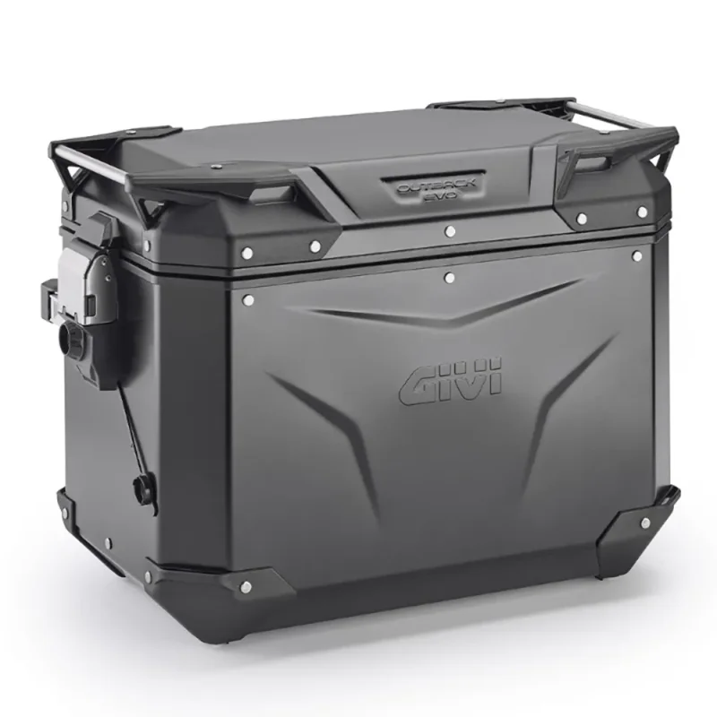 Givi Valise latéral Trekker Outback EVO Smart 48L Monokey® Cam-Side OBKEV48BR Produit De Marque