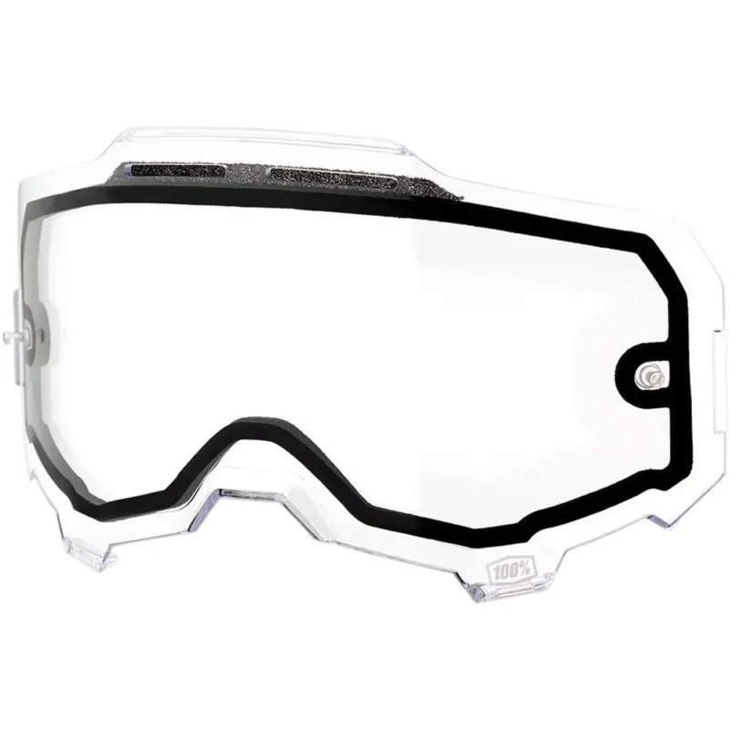 100percent Verres de rechange Armega Vented Dual Pane Meilleur Choix