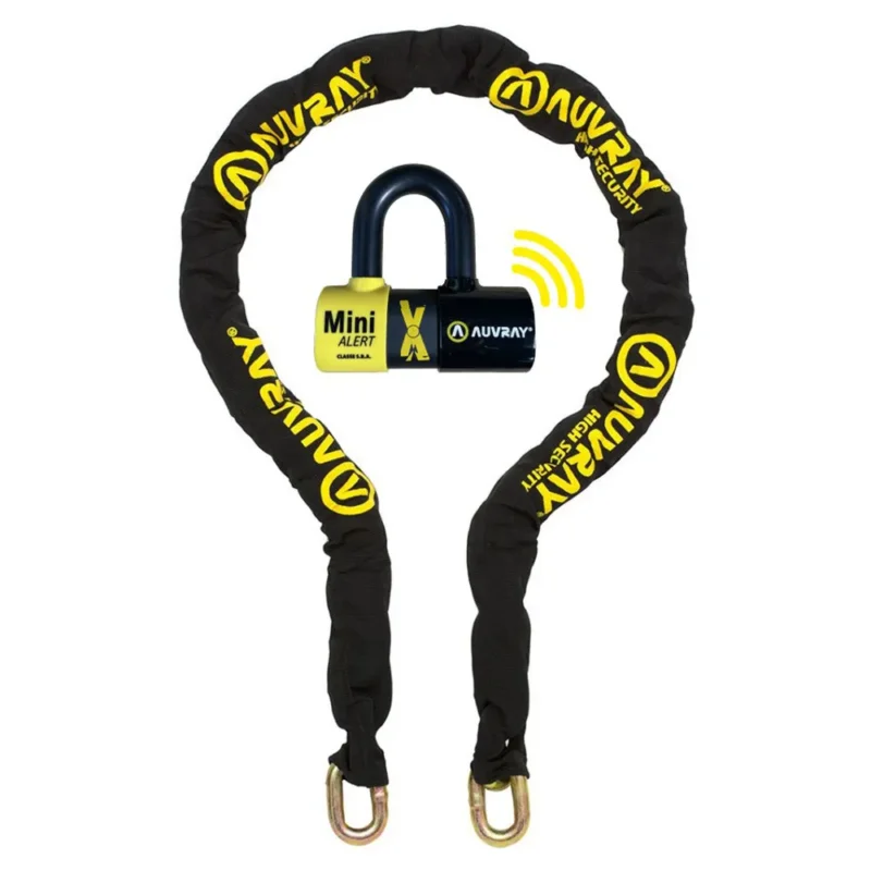 Commander Vite Auvray Verrouillage de la chaîne d´alarme Disc Xtrem Mini D.13.5 L.170 SRA