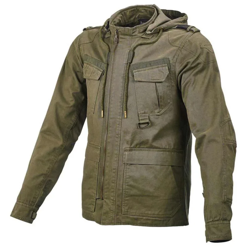 Macna Veste à capuche Combat Dernier Modèle