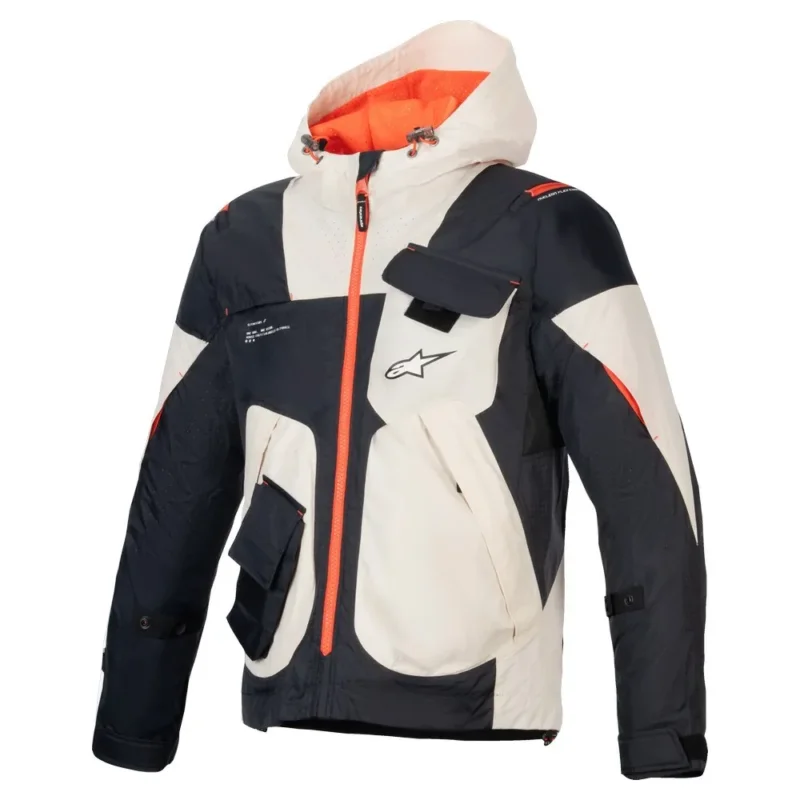 Alpinestars Veste à capuche Mogress Air Vente Flash