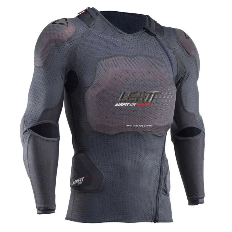 Offre Exclusive Leatt Veste de protection à manches longues 3DF Airfit Lite Evo