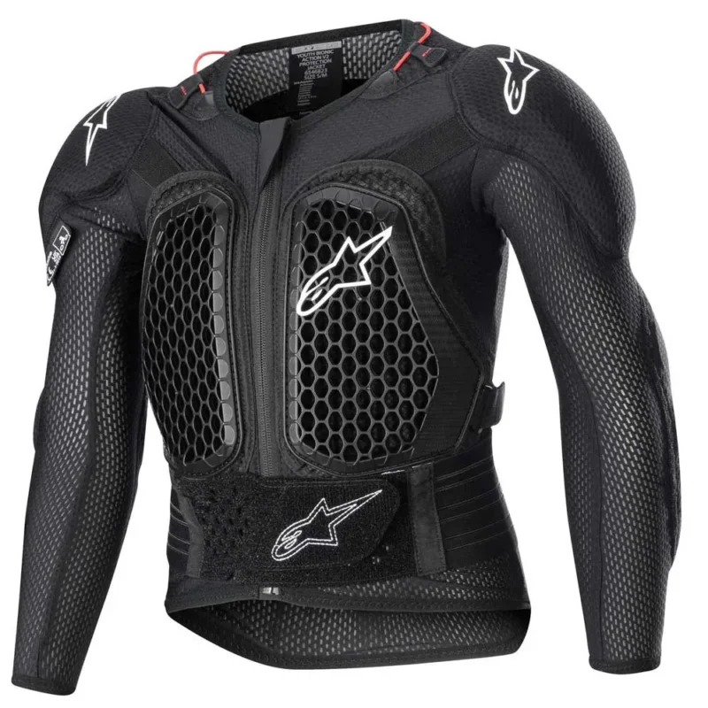 Alpinestars Veste de protection à manches longues Bionic Action V2 Junior Quantité Limitée