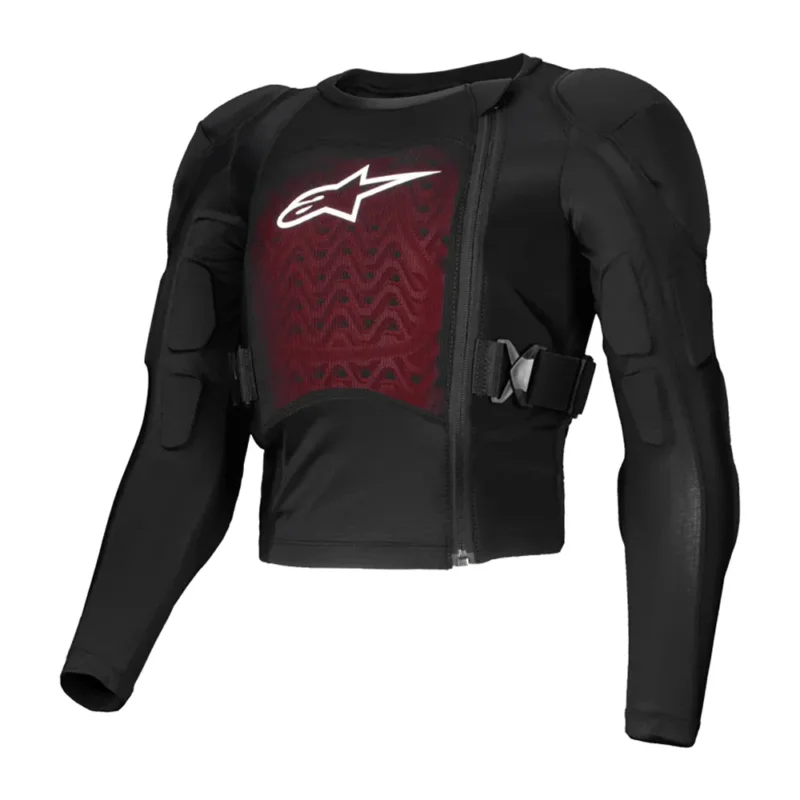Promotion Saisonnière Alpinestars Veste de protection à manches longues Bionic Plasma LT Youth