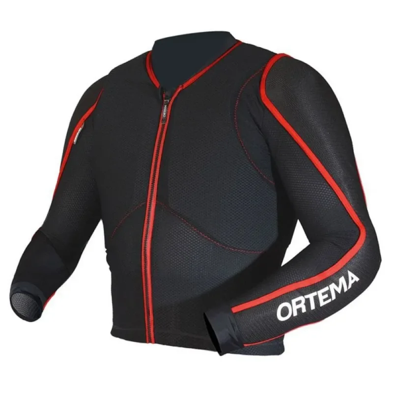 Touratech Veste de protection à manches longues Ortema Ortho-Max Nouveauté