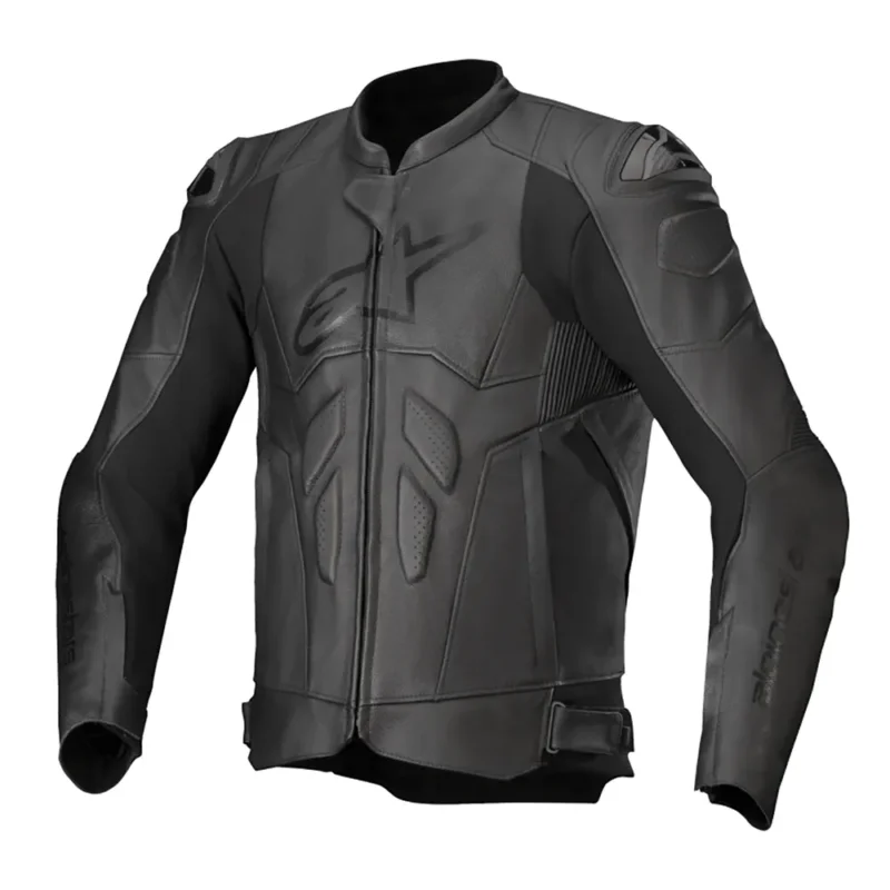 Alpinestars Veste en cuir Dusk Prix Choc