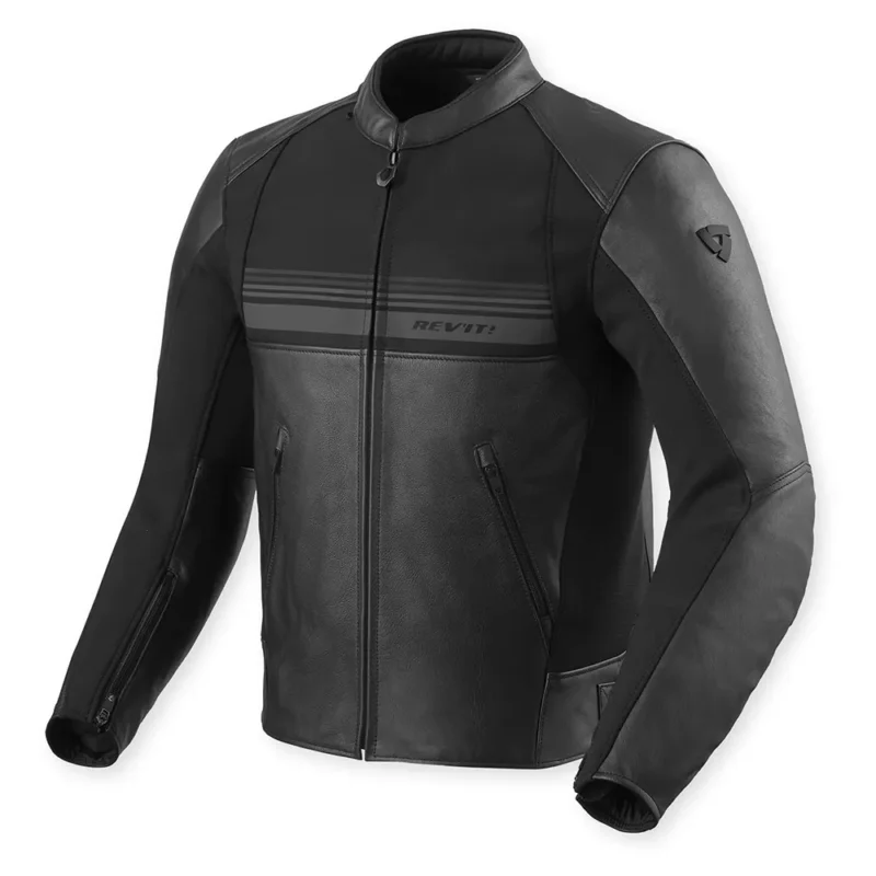 Marque Revit Veste en cuir Mile 2