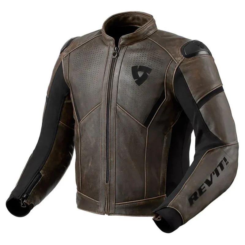 Revit Veste en cuir Parallax Quantité Limitée