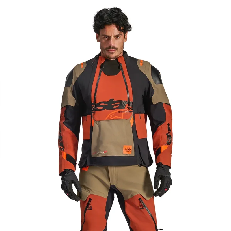 Alpinestars Veste Halo Pro DS XF Laminated Expédié Aujourd'hui