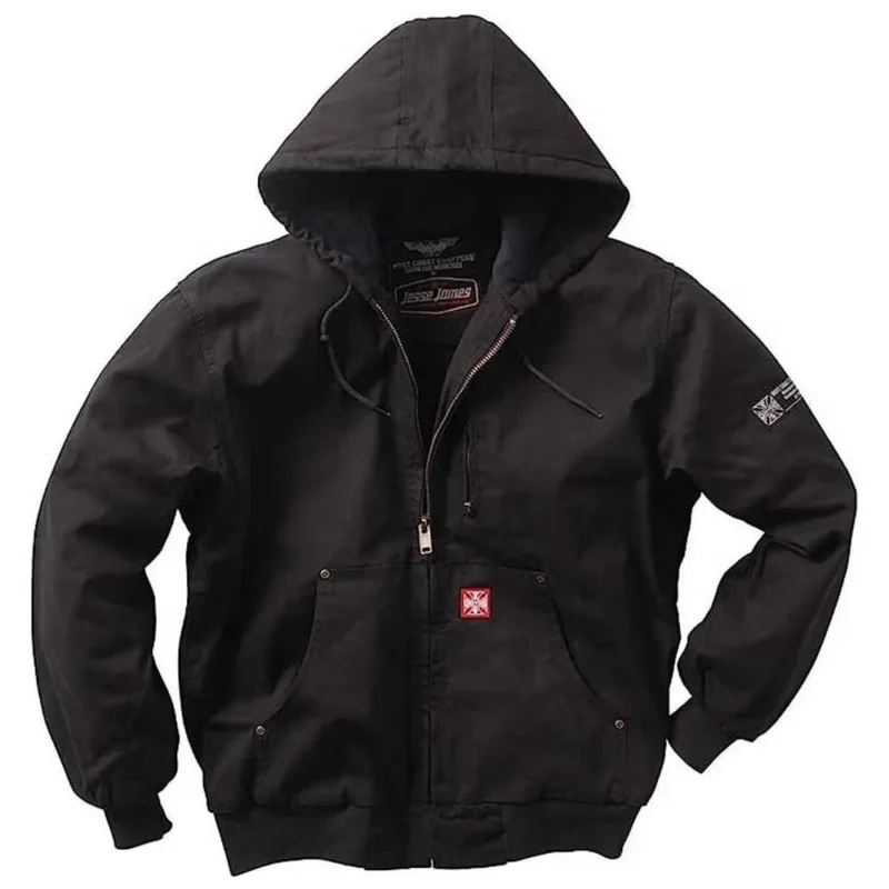 West Coast Choppers Veste Heavy Duty Canvas Affaire À Saisir