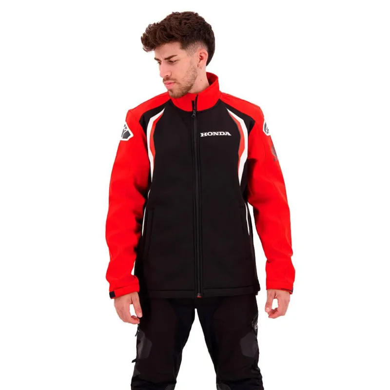 Alpinestars Veste Honda Softshell Haute Qualité