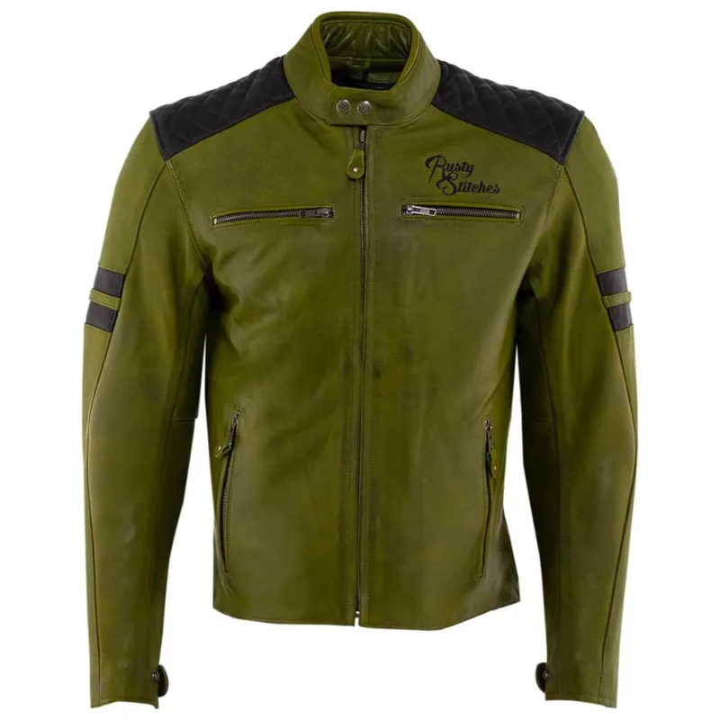 Populaire Rusty Stitches Veste Jari