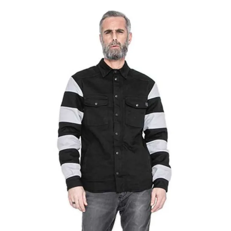 Produit De Marque John Doe Veste Motoshirt Prison