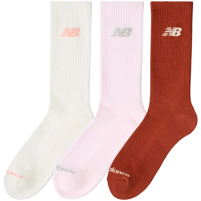 Satisfait Ou Remboursé New Balance Chaussettes crew Everyday 3 paires