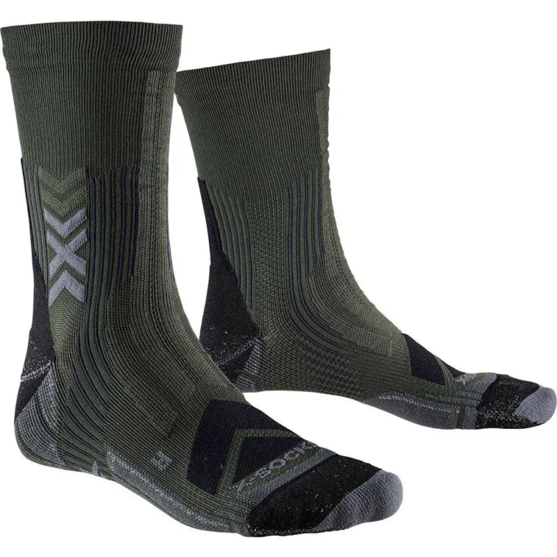 X-SOCKS Chaussettes crew Hike Expert Silver Prix Promo
