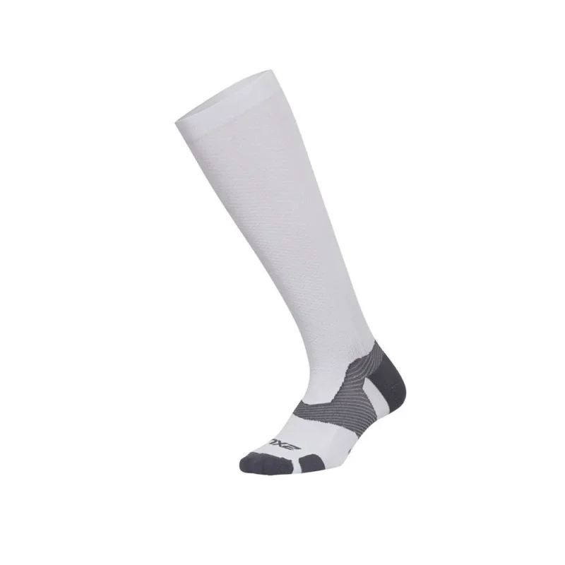 2XU Chaussettes longues Vector Light Cush Dernier Modèle