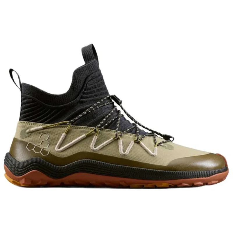 Vivobarefoot Chaussures de trail running Primus Trail Flow Mid Barefoot Dernière Chance