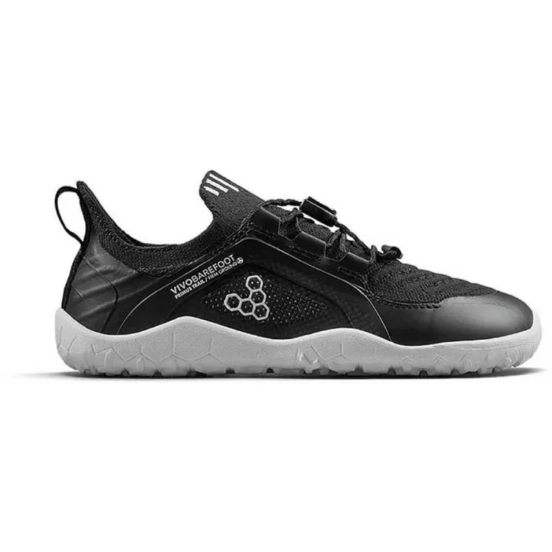Vivobarefoot Chaussures de trail running Primus Trail Knit FG Barefoot Kids Pas Cher
