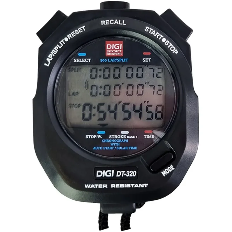 Digi Sport Instruments Chronomètre DT320 Vente Directe