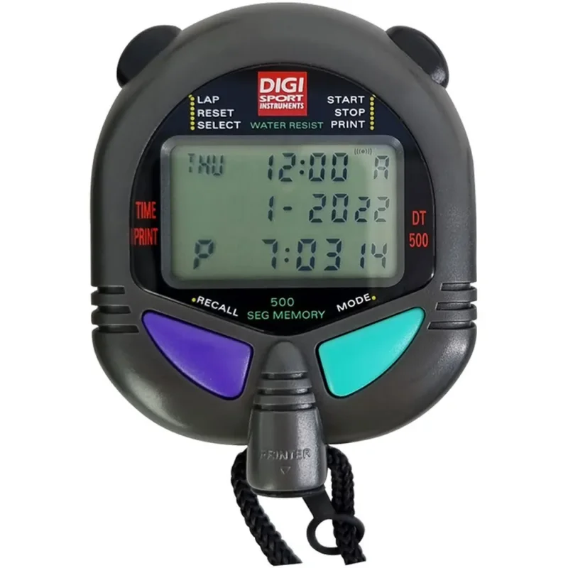 Digi Sport Instruments Chronomètre DT500 USB Remise