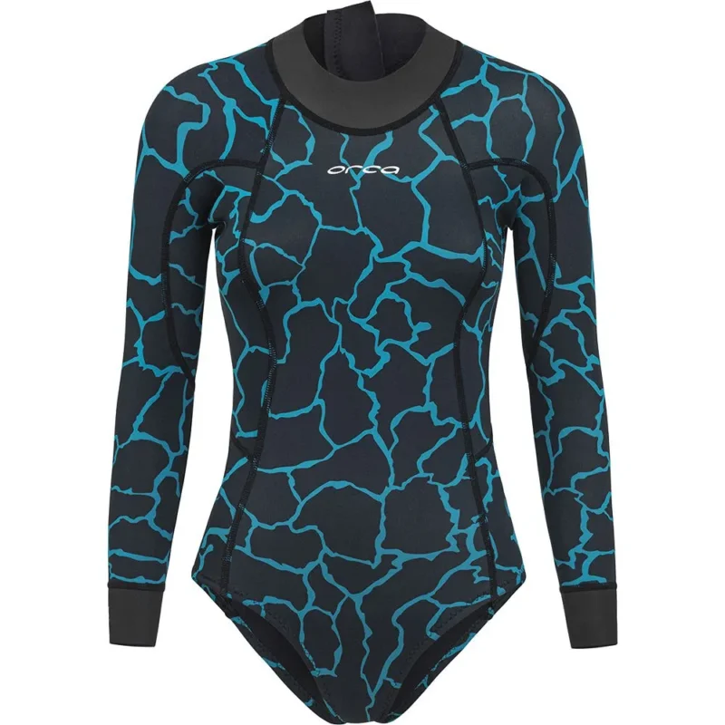 Orca Combinaison de natation à manches longues Mantra Petit Prix