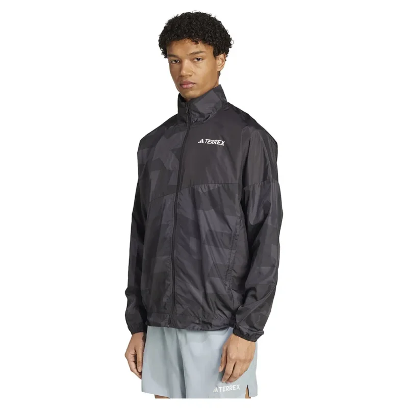 Nouvel Arrivage adidas Coupe-vent Terrex Mult Printed