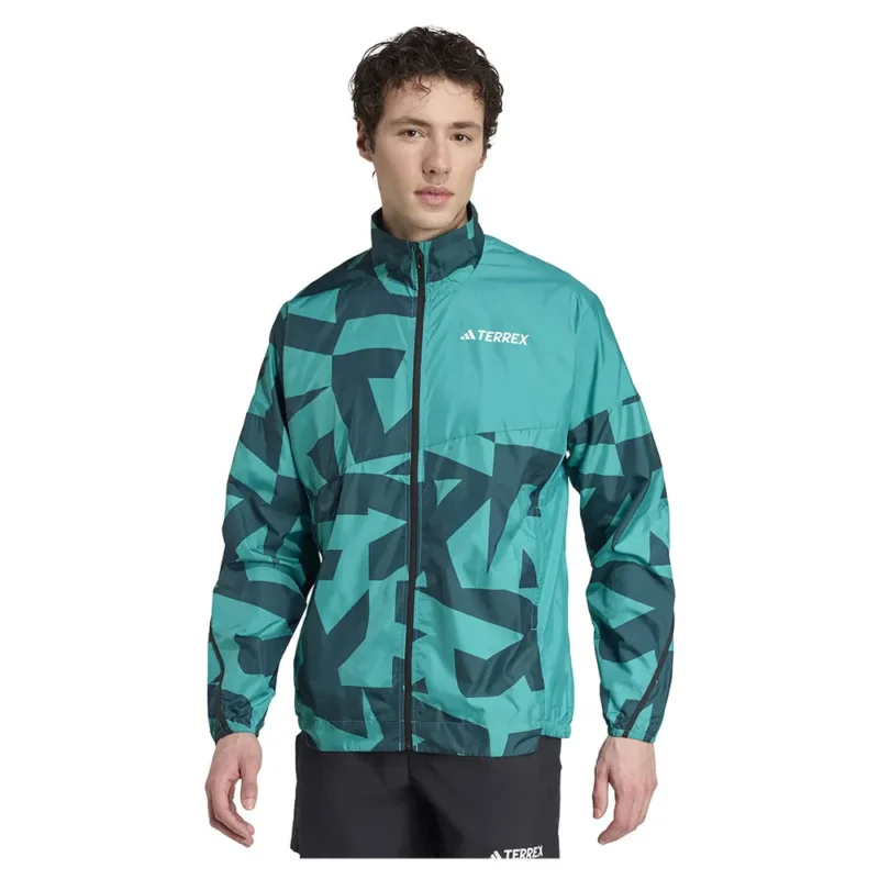 Offre Exclusive adidas Coupe-vent Terrex Multi Printed
