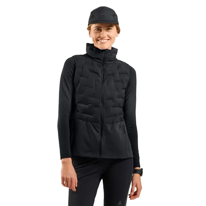 Commander Vite Odlo Gilet Zeroweight Insulator