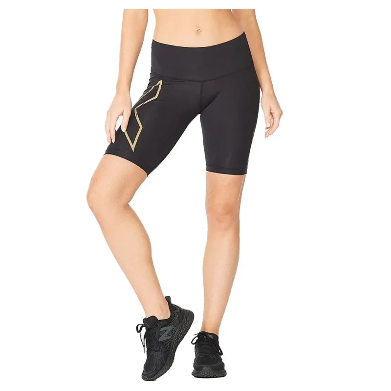 Prix Choc 2XU Leggings courts Light Speed Mid Rise