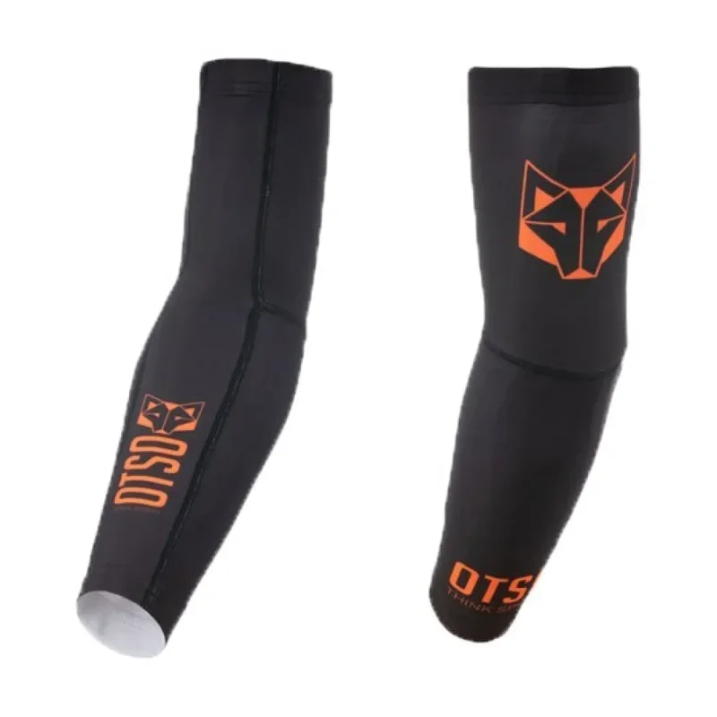 Otso Manchettes Ultralight Black/Fluo Orange Super Prix