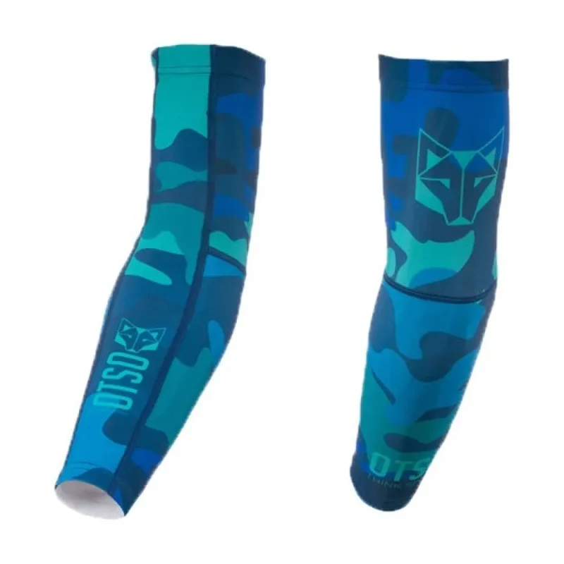 Otso Manchettes Ultralight Camo Blue Super Prix