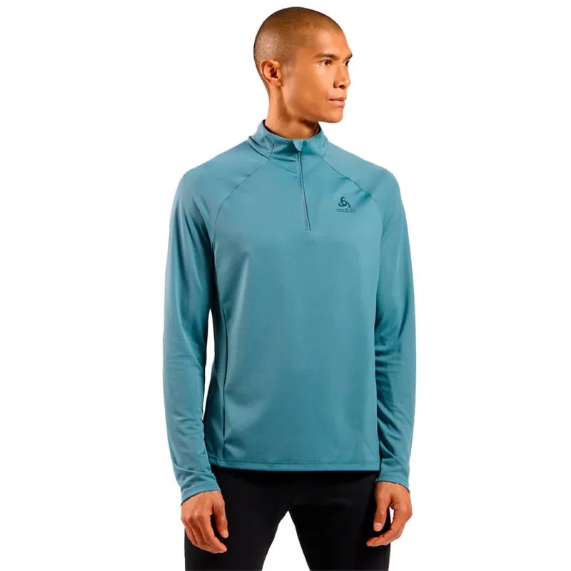 Haute Qualité Odlo Polaire demi-zip Essential Ceramiwarm