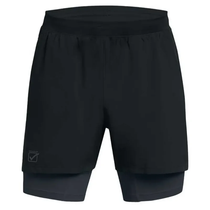 Givova Short 2 en 1 Marque