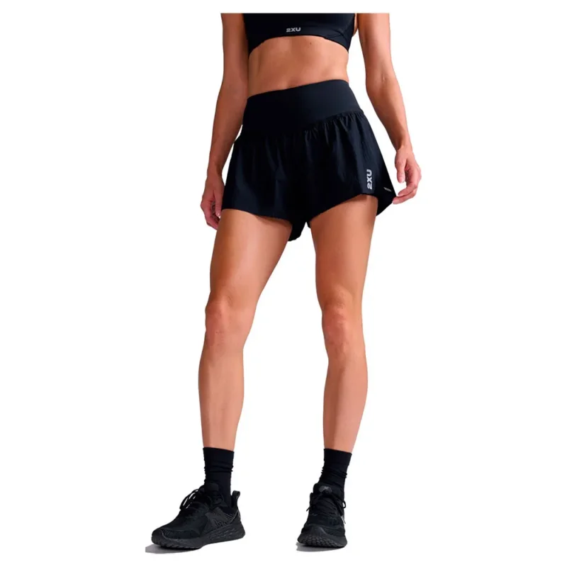 2XU Short 2 en 1 Aero Hi Rise 3´´ Certifié
