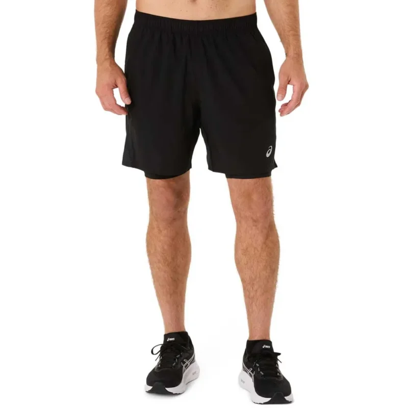 Top Vente Asics Short Core 2-in-1 7in