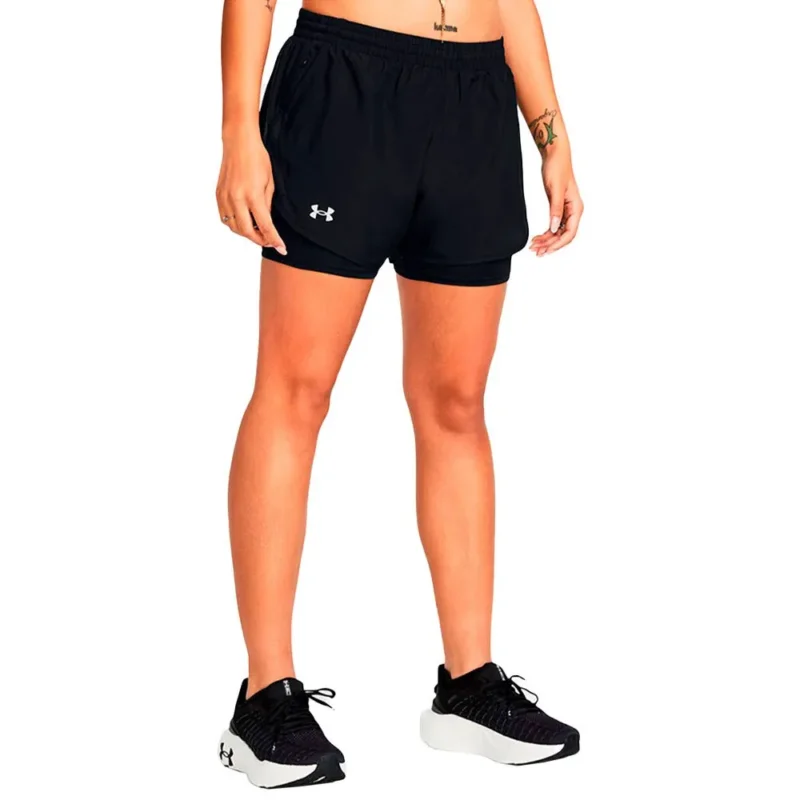Prix Promo Under Armour Short Fly By 2-in-1