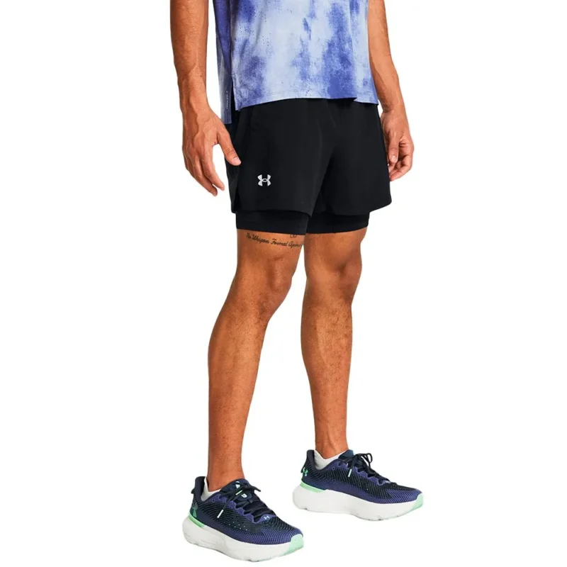 Under Armour Short Launch 5in 2-in-1 Commander Vite