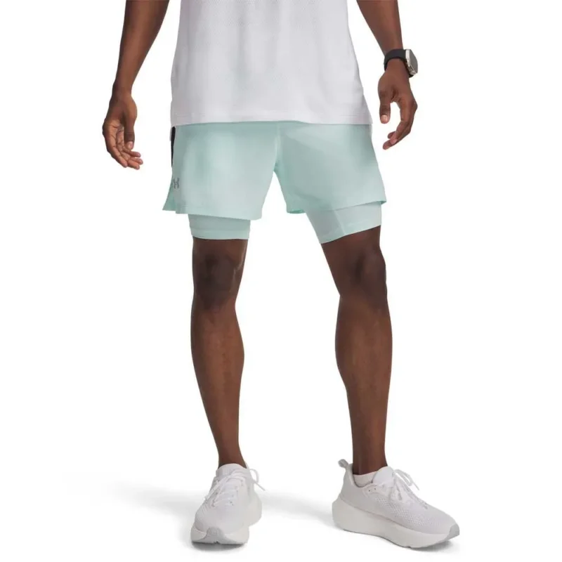 Under Armour Short Launch 5´´ 2in1 Prix Réduit