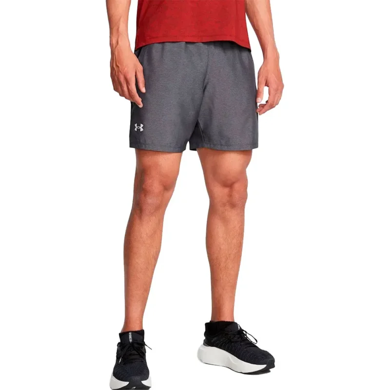 Réduction Under Armour Short Launch 7Inchch Heather