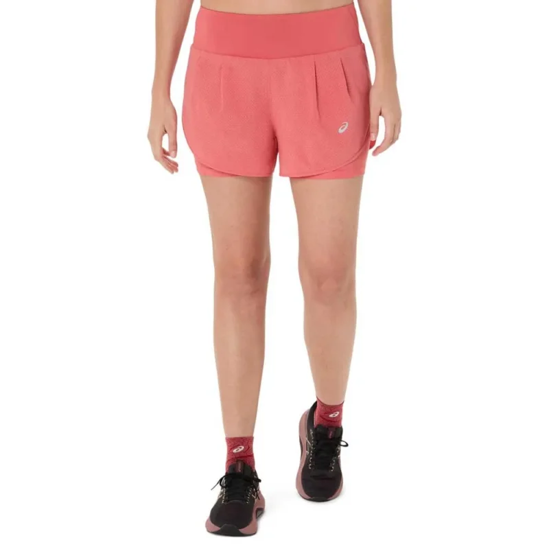 Asics Short Road 2-in-1 3.5In Bon Plan