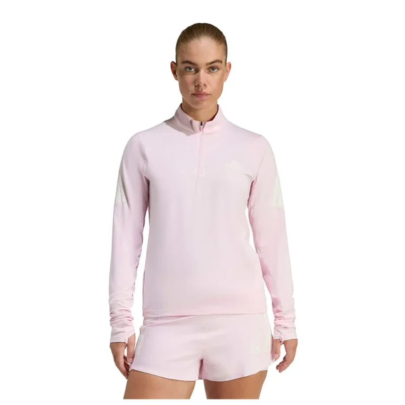 adidas Sweat à demi-zip Adi365 Iconic Running Prix Bas