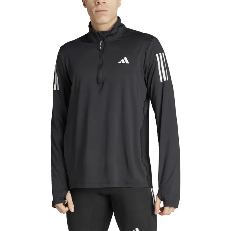 Affaire À Saisir adidas Sweat à demi-zip Own The Run Base