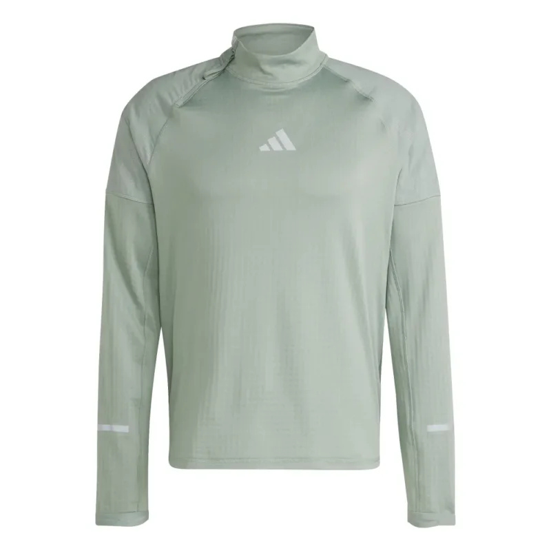 adidas Sweat à demi-zip Ultimate Hi Vis Reflective Retour Gratuit