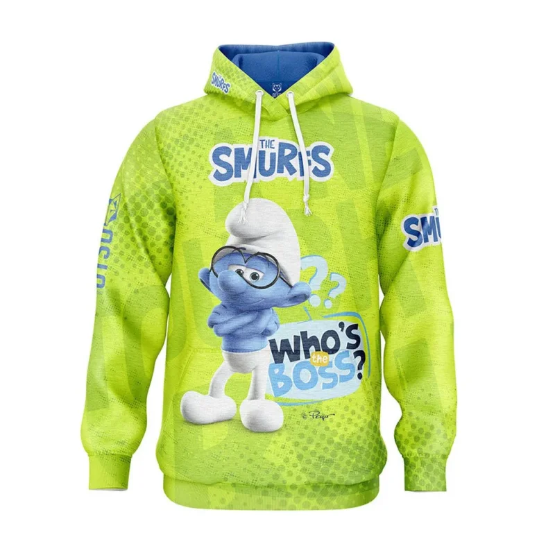 Otso Sweat-shirt Smurfs Boss Remise