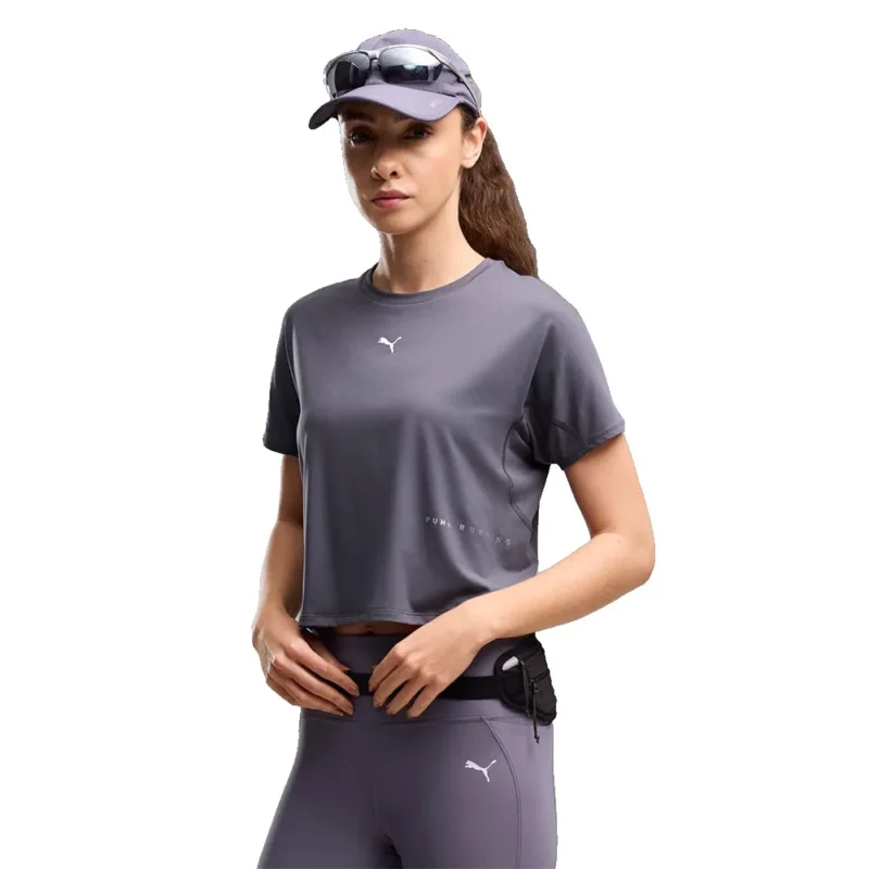 Paiement Sécurisé Puma T-shirt à manches courtes Brightstride Cloudspun