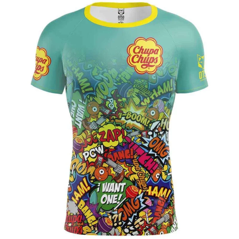 Satisfait Ou Remboursé Otso T-shirt à manches courtes Chupa Chups Comic