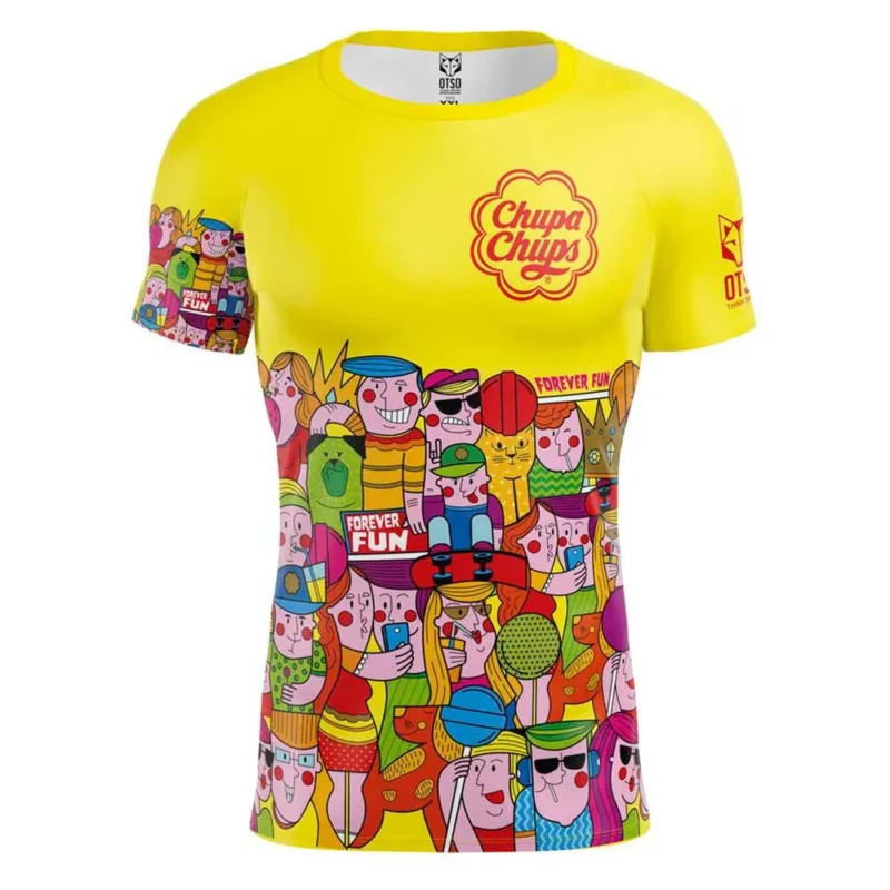 Otso T-shirt à manches courtes Chupa Chups Forever Fun Nouvelle Collection