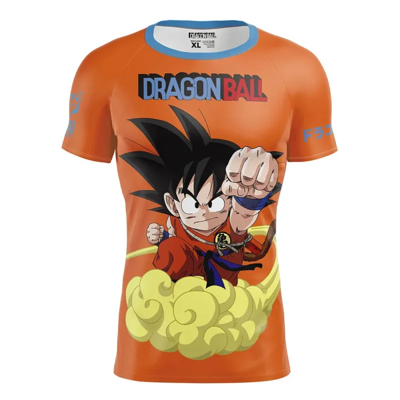 Otso T-shirt à manches courtes Dragon Ball Kintoun Populaire